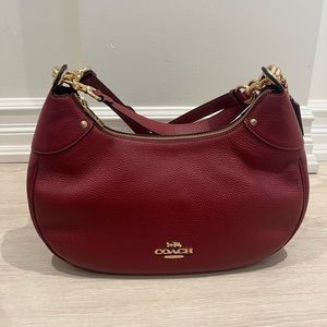 Coach Cherry Red Shoulder Bag